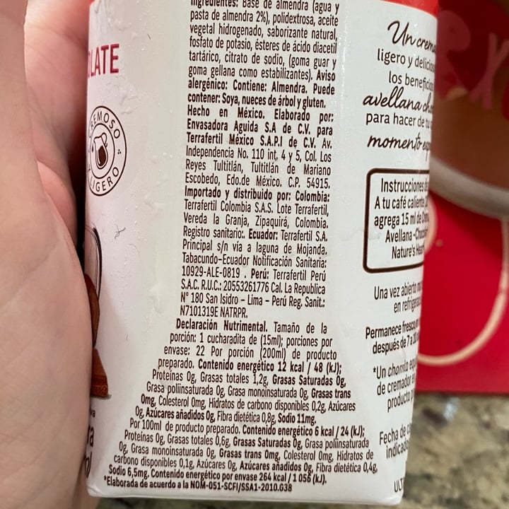 review photo of Nature's Heart Cremador Avellana-Chocolate shared by @shizomaru on 14 Aug 2022 - review