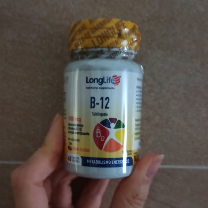 photo of Longlife B-12 1000 mcg shared by @julieve on  03 Aug 2022 - review