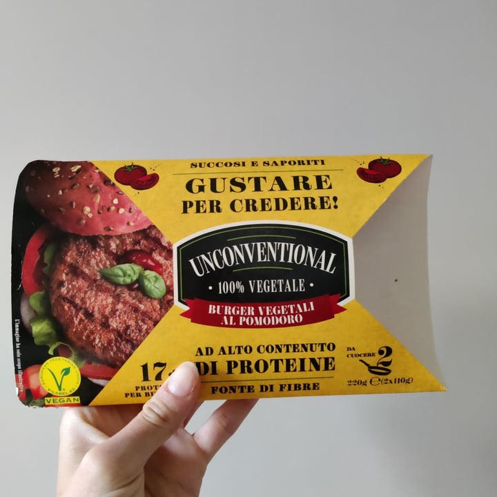 review photo of Unconventional Burger Vegetale Al Pomodoro - Tomato Burger shared by @ermi96 on 03 Jun 2022 - review