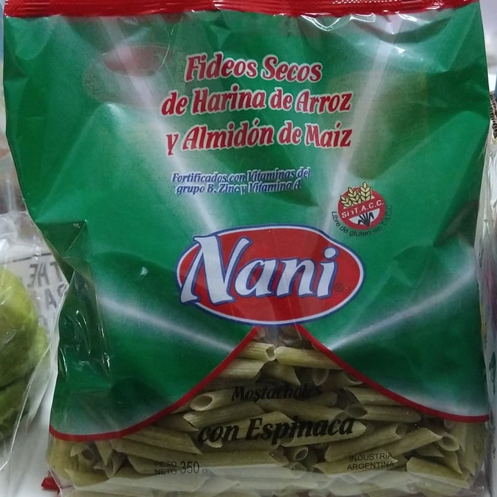 photo of Nani Mostacholes Con Espinaca Sin Tacc shared by @brendaelianne on  08 Nov 2020 - review