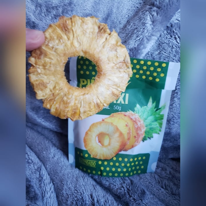 review photo of Hacendado Piña deshidratada shared by @fresii33 on 12 Mar 2022 - review