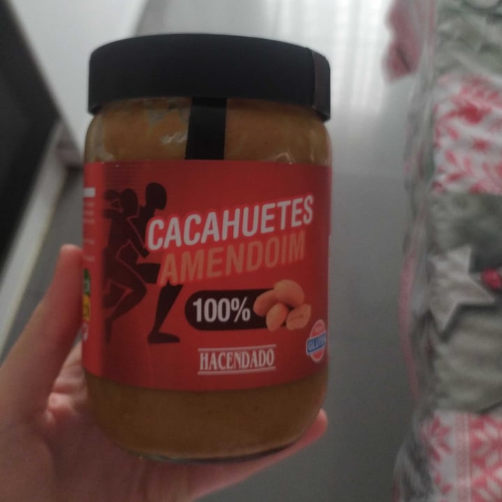 photo of Hacendado crema de cacahuetes 100 % shared by @lu47 on  10 Mar 2022 - review