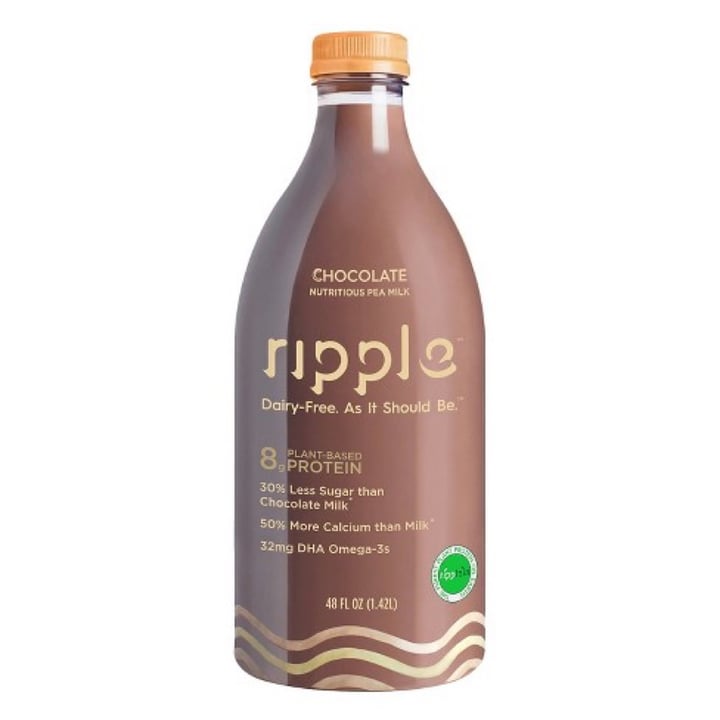 photo of Ripple Foods Chocolate Plant-Based Milk shared by @apower23 on  08 Apr 2022 - review