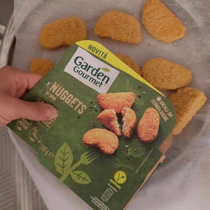 photo of Garden Gourmet Nuggets di soia shared by @elisa95 on  25 May 2022 - review