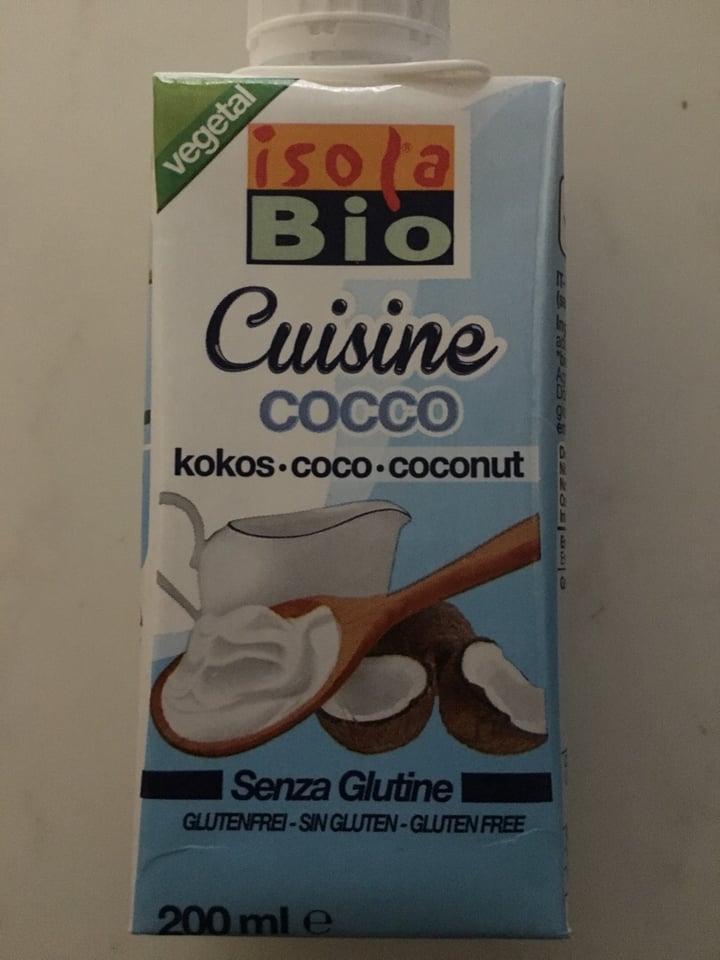 photo of Isolabio Coconut cream shared by @romiulloac on  20 Feb 2020 - review