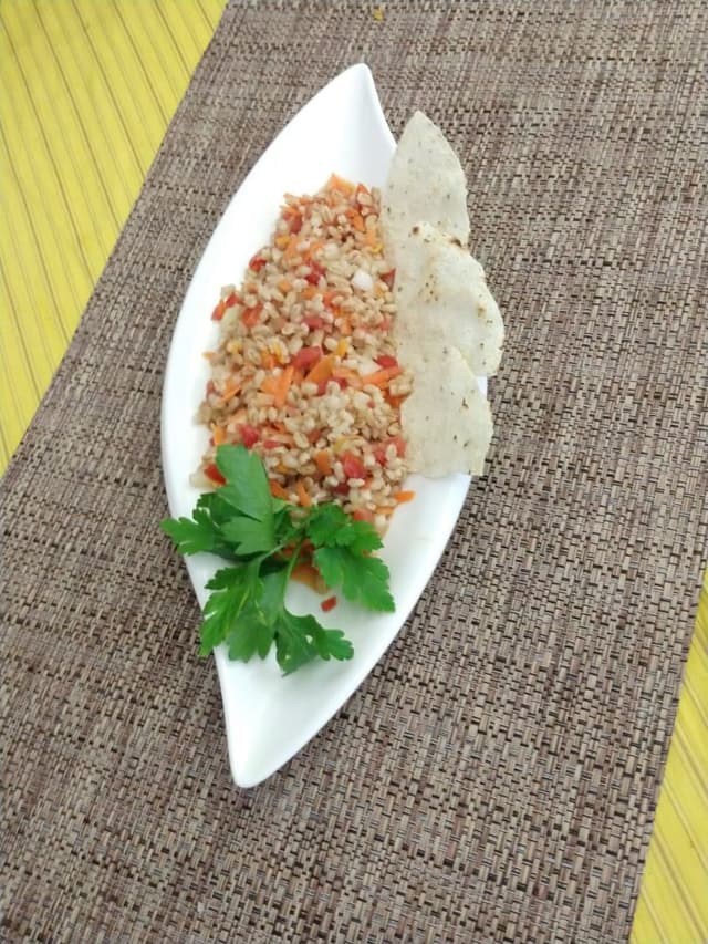 Foto del piatto “Ceviche De Cebada”