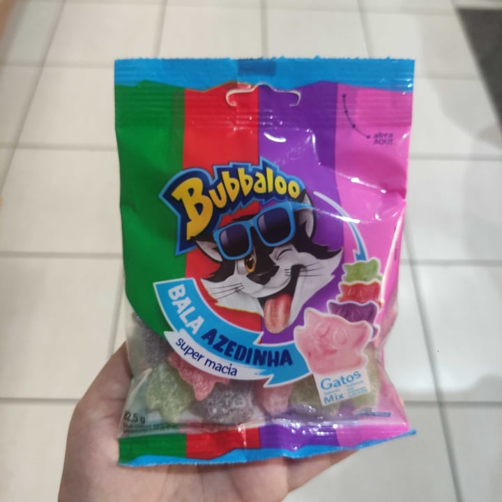 review photo of Bubbaloo bala super macia tutti-frutti shared by @lanacostai0308 on 17 Oct 2022 - review