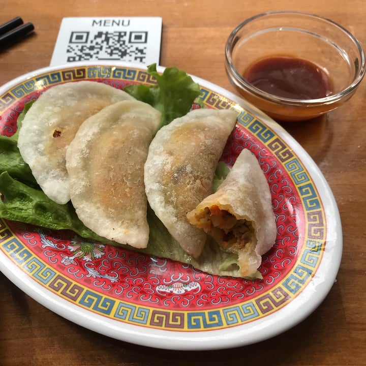photo of Tien Hiang Grilled Dumplings - Vegan shared by @alfalfel on  04 Apr 2022 - review