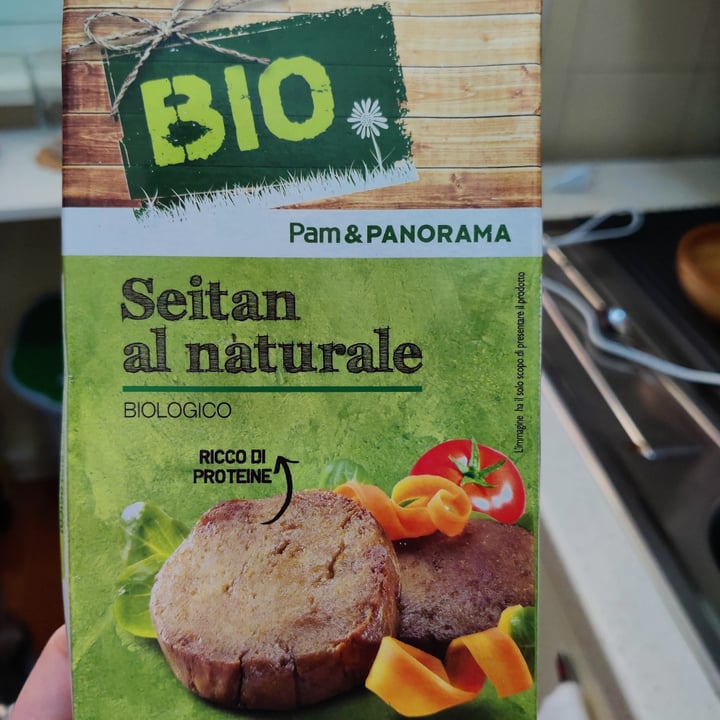 photo of Bio pam e panorama Seitan Al Naturale shared by @airafree90 on  30 Mar 2022 - review