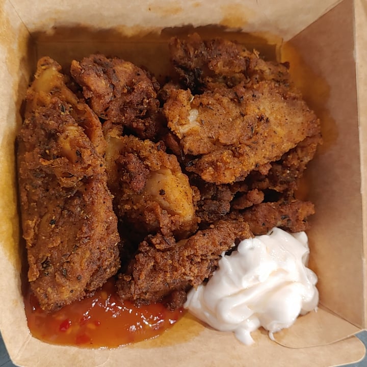 photo of Bite Down VFC (Vegan Fried Chicken) shared by @maiagaia on  15 Nov 2022 - review