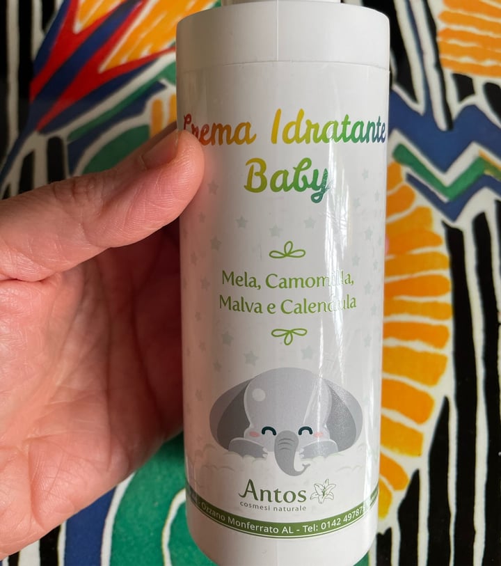 photo of Antos crema idratante baby shared by @aocchiodablanche on  23 Jun 2022 - review