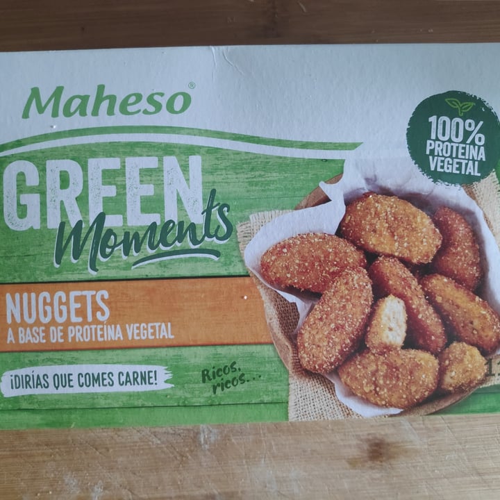 photo of Maheso Nuggets con base de soja shared by @noeng on  12 Jan 2021 - review