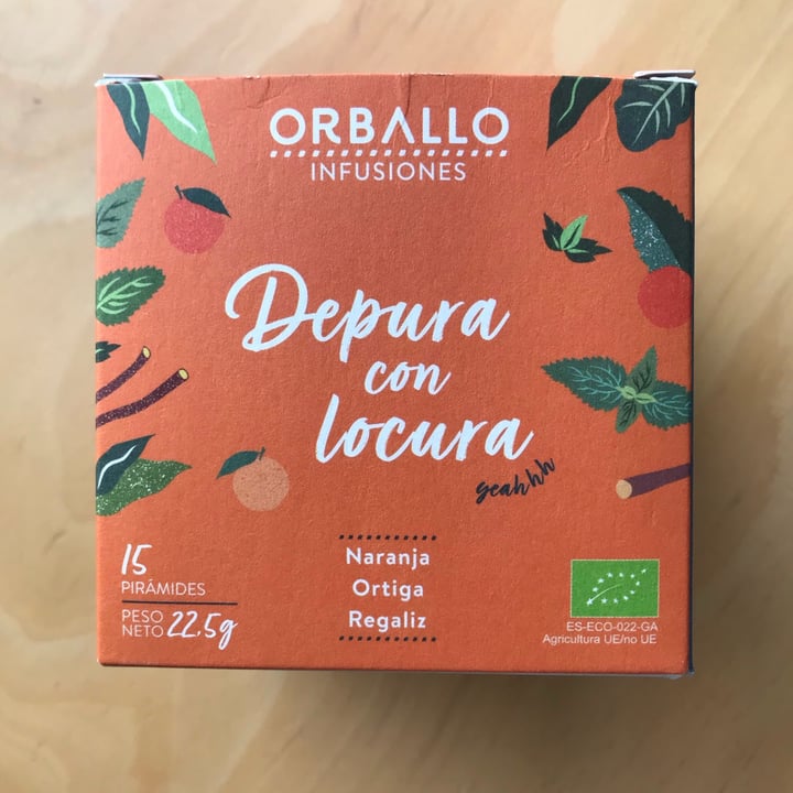 photo of Orballo Depura con locura shared by @rebevegana on  30 Jan 2021 - review
