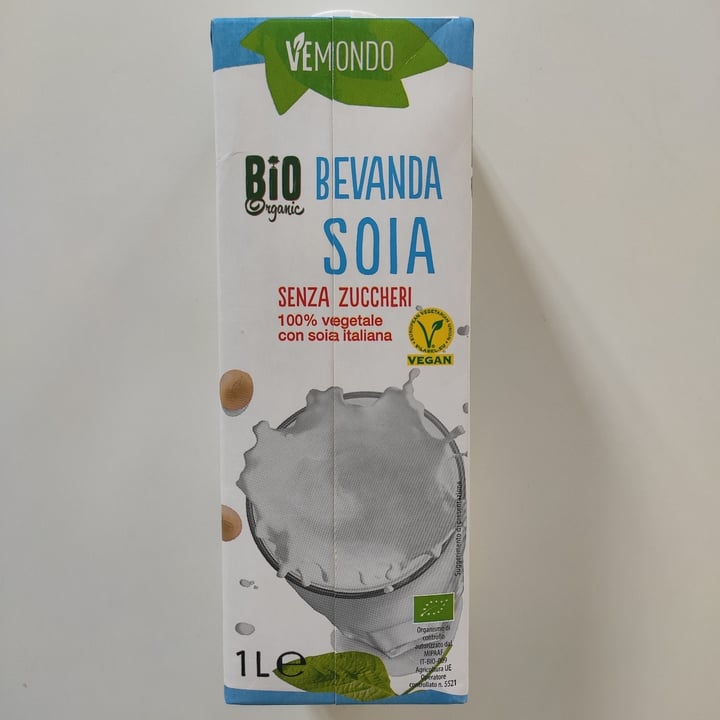 photo of Vemondo Bio Bevanda Soia shared by @grama on  14 Mar 2022 - review