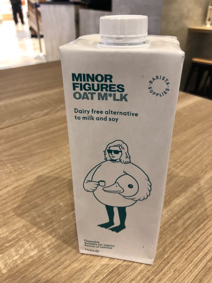 photo of Minor Figures Oat M*lk shared by @storro on  20 Aug 2019 - review