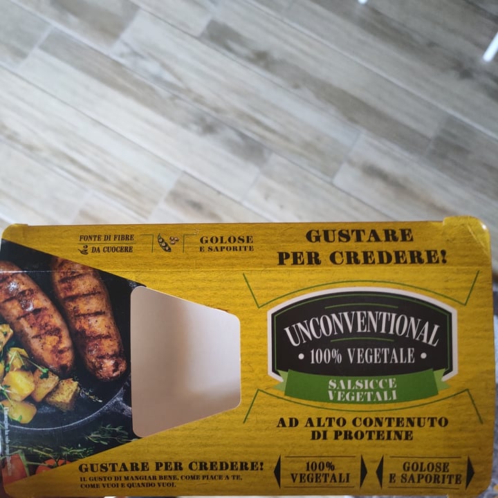 review photo of Unconventional Salsicce Vegetali - Sausages shared by @riccardo72 on 11 Jun 2022 - review