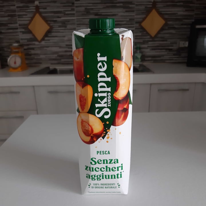 review photo of Skipper Zuegg Succo di pesca senza zuccheri aggiunti shared by @simonalupin on 07 Jun 2022 - review