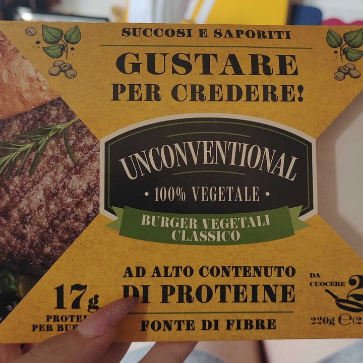 review photo of Unconventional Burger Vegetale Classico - Classic Burger shared by @valentinamazza on 23 Jun 2022 - review
