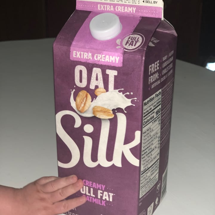 review photo of Silk Extra creamy full fat oat milk shared by @hdcarter1 on 07 Sep 2021 - review