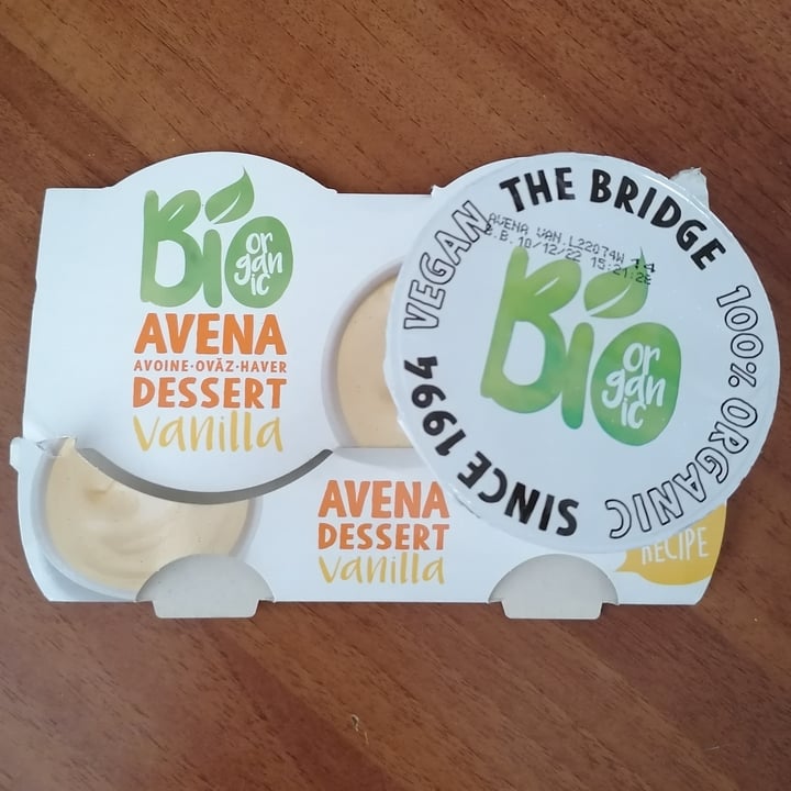 review photo of The Bridge Avena dessert vanilla shared by @dannosauro on 05 Jul 2022 - review
