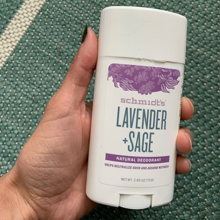 review photo of Schmidt's Lavendar And Sage shared by @possumandpalmetto on 09 May 2022 - review