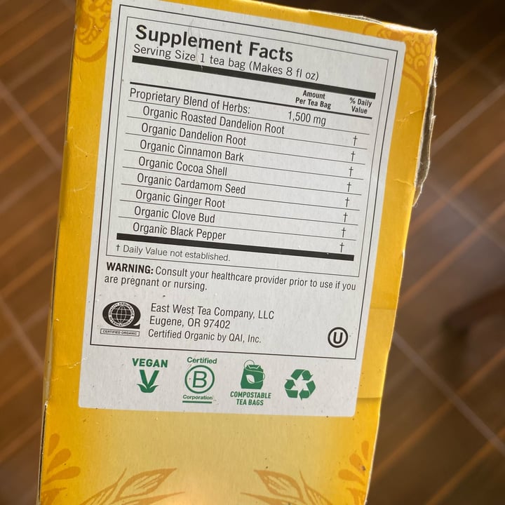 review photo of Yogi Detox Tea shared by @anmarivh on 15 Jun 2022 - review