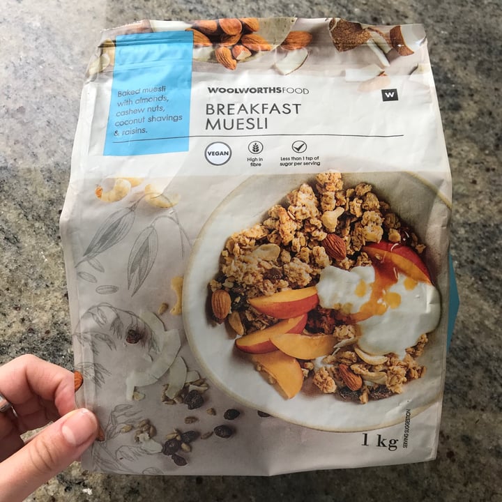 photo of Woolworths Food Breakfast Muesli shared by @meganimal on  13 May 2021 - review