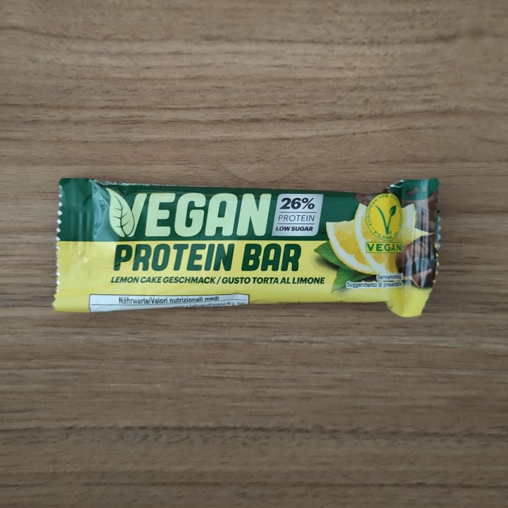 photo of IronMaxx Barretta Proteica Vegan shared by @saretta26 on  19 Jul 2022 - review