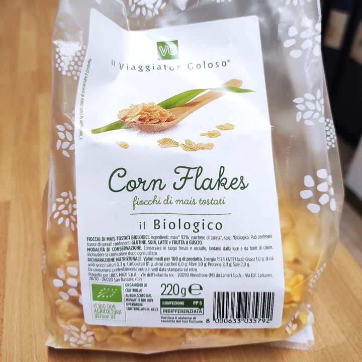 review photo of Il Viaggiator Goloso Corn Flakes shared by @irenepivetta on 07 Dec 2021 - review