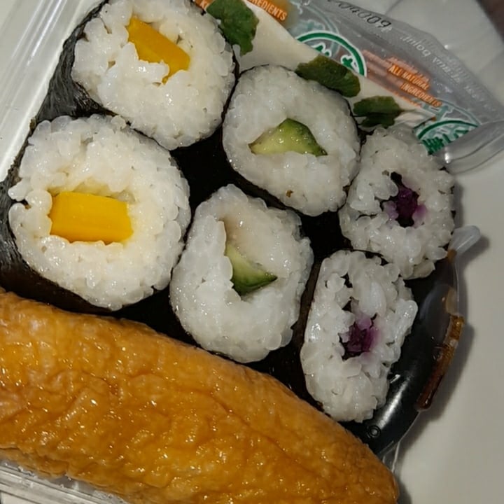 review photo of Waitrose Taiko Yasai Sushi shared by @lucybeb123 on 23 Jan 2021 - review