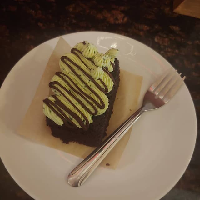 Photo of the dish “Mint Chocolate Cake”