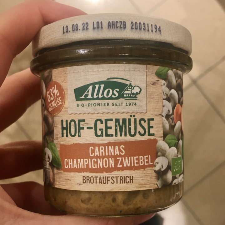 review photo of Allos Carinas Champignon Zwiebel shared by @meerliebe on 21 Oct 2021 - review