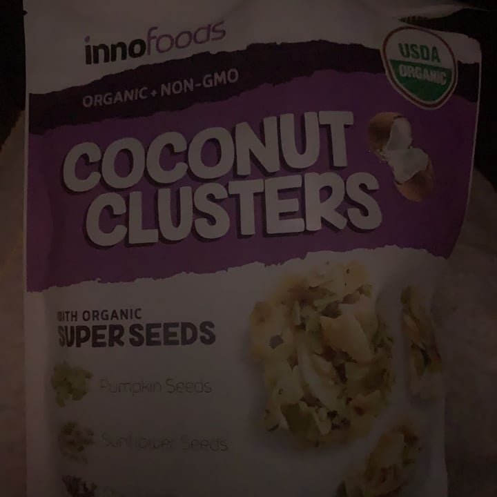photo of InnoFoods Coconut Clusters shared by @ryleighkrystal on  02 Apr 2020 - review