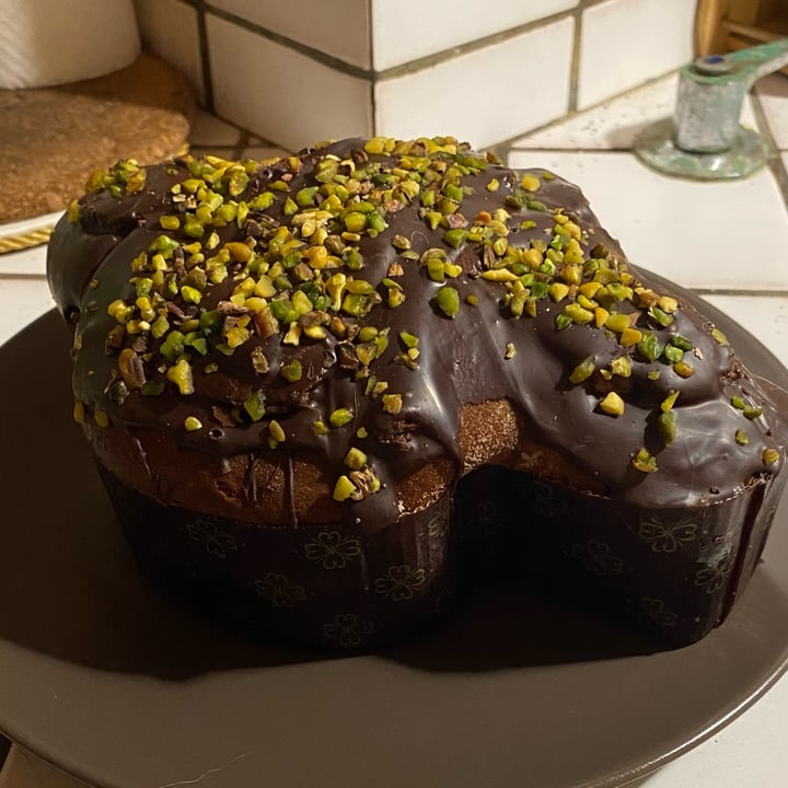 review photo of Dolciperintolleranti Dolce di Pasqua Vegan crema al pistacchio shared by @unveganocometrainer on 12 Apr 2022 - review