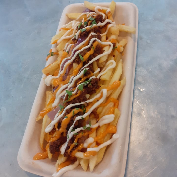 photo of by CHLOE. Covent Garden Oh so fancy fries shared by @tillymjo on  13 Oct 2020 - review