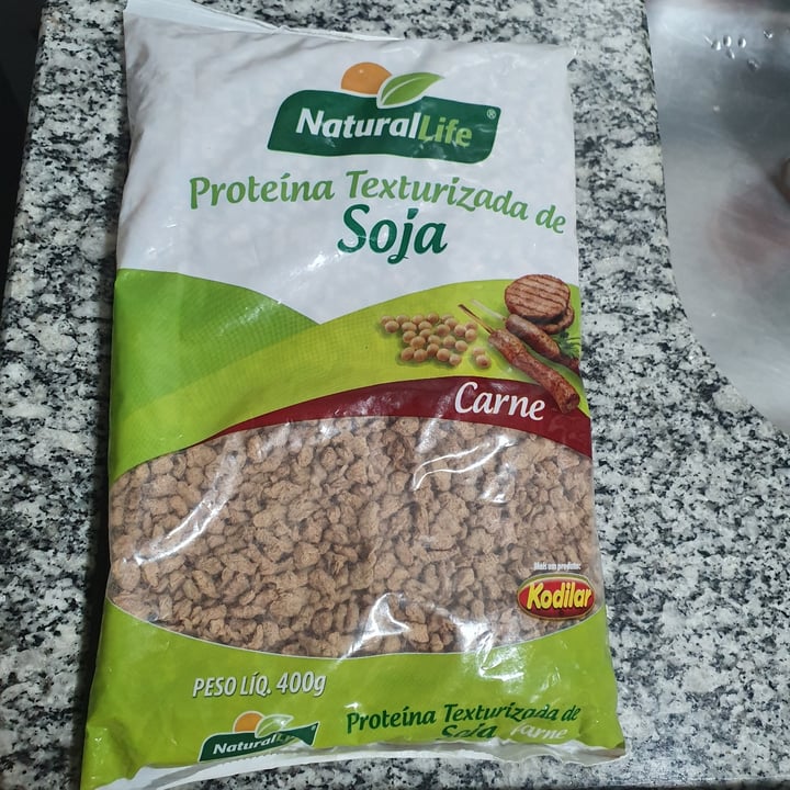 photo of NaturalLife Proteína de soja shared by @arianezanirato on  16 Apr 2022 - review
