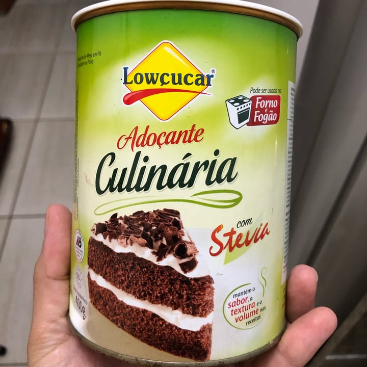 review photo of Lowçucar Adoçante Culinário com Stevia shared by @lyssaportal on 12 May 2022 - review