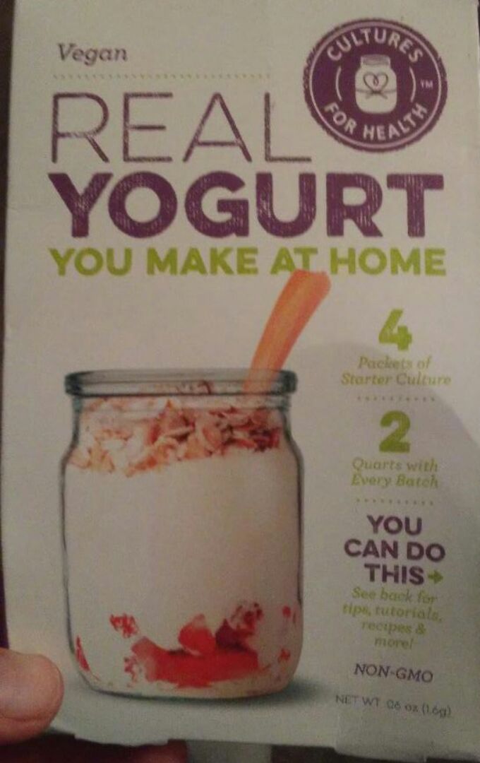 photo of Cultures For Health Real Yogurt You Make At Home shared by @carolj on  10 Jan 2020 - review