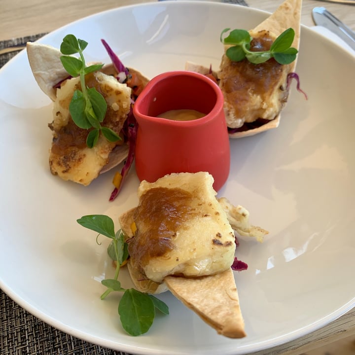 review photo of The Tangram Restaurant Vegan Sesame Seared Tofu shared by @stuartdyer on 06 Nov 2020 - review