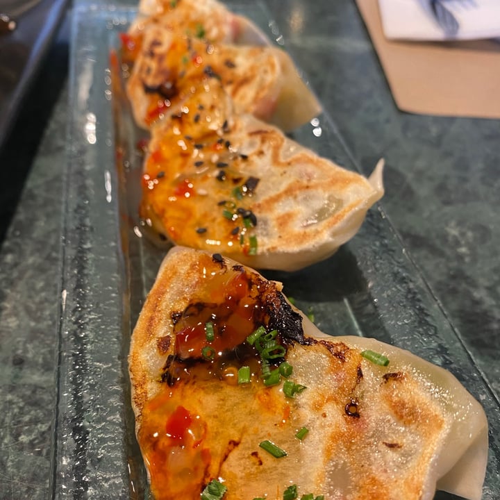 photo of Happy River Gyozas vegetales shared by @laveganorte on  16 Jan 2021 - review