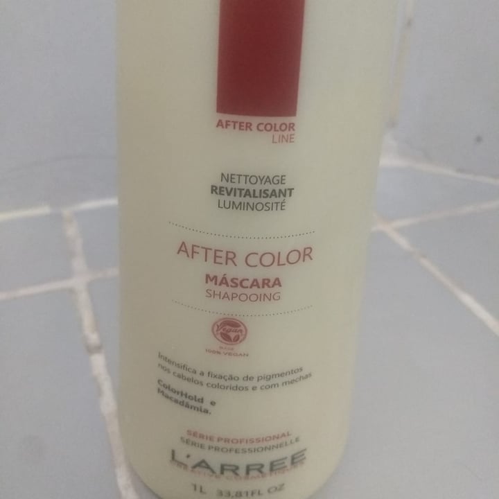 review photo of l'arree Mascara shared by @renatomello87 on 06 May 2022 - review
