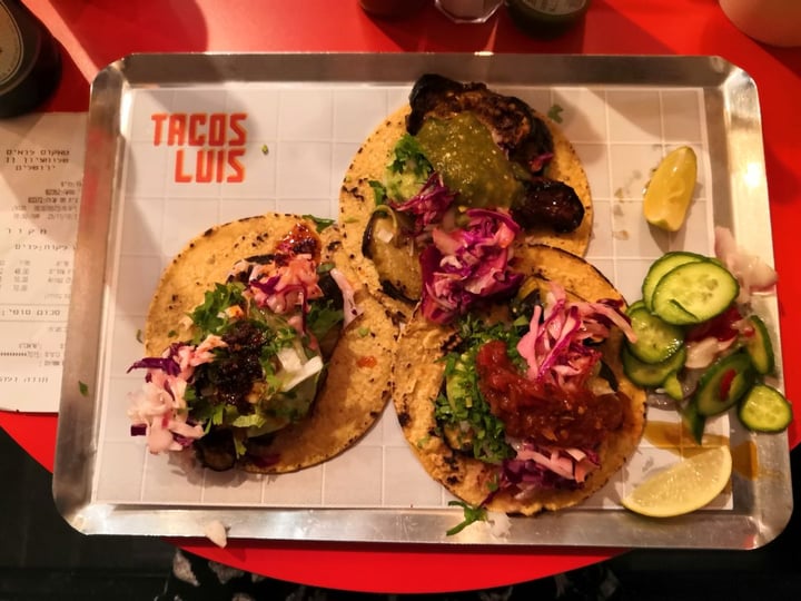 photo of Tacos Luis Tacos De Berenjena Y Plátano Macho shared by @alejandraa8 on  24 Jan 2020 - review