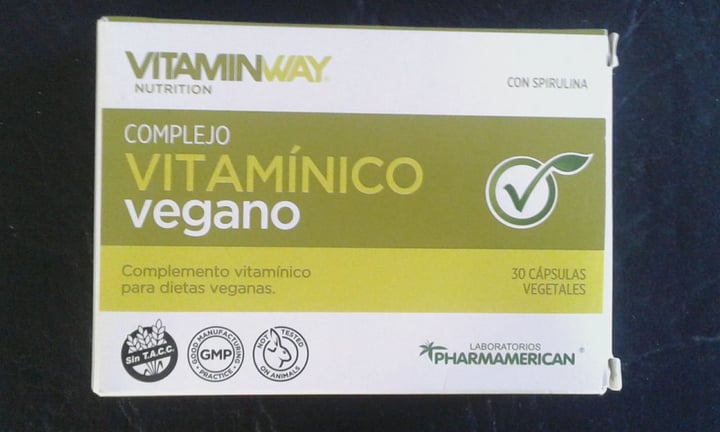 photo of VitaminWay Complejo Vitamínico Vegano shared by @cintiahellsing on  02 Feb 2020 - review