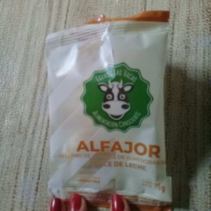review photo of Felices Las Vacas Alfajor Maicena shared by @valen18 on 08 Jun 2021 - review