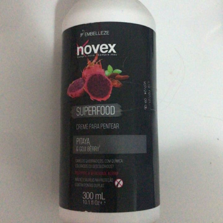 review photo of Novex Creme Para Pentear Pitaya E Goji Berry shared by @aninhaxd on 21 Apr 2022 - review