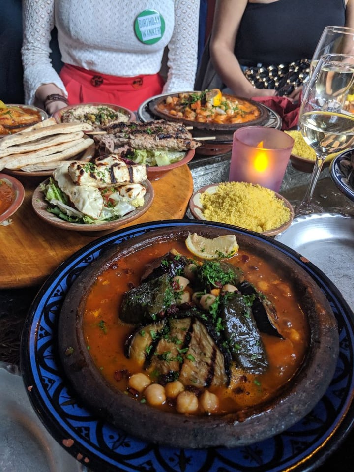 review photo of Al-Farid Vegetable tagine shared by @veganliv on 20 Aug 2019 - review