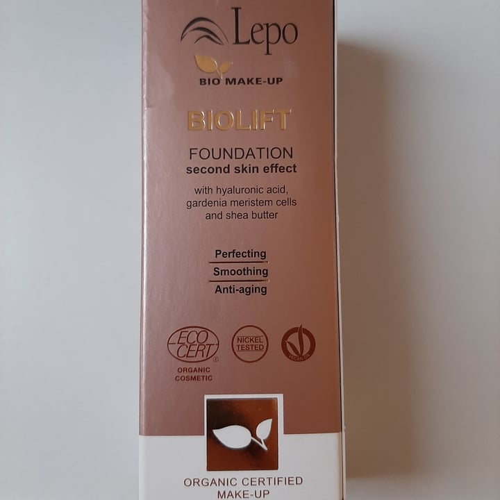 photo of Lepo bio make-up Biolift Lepo shared by @gaiofab on  12 Apr 2022 - review
