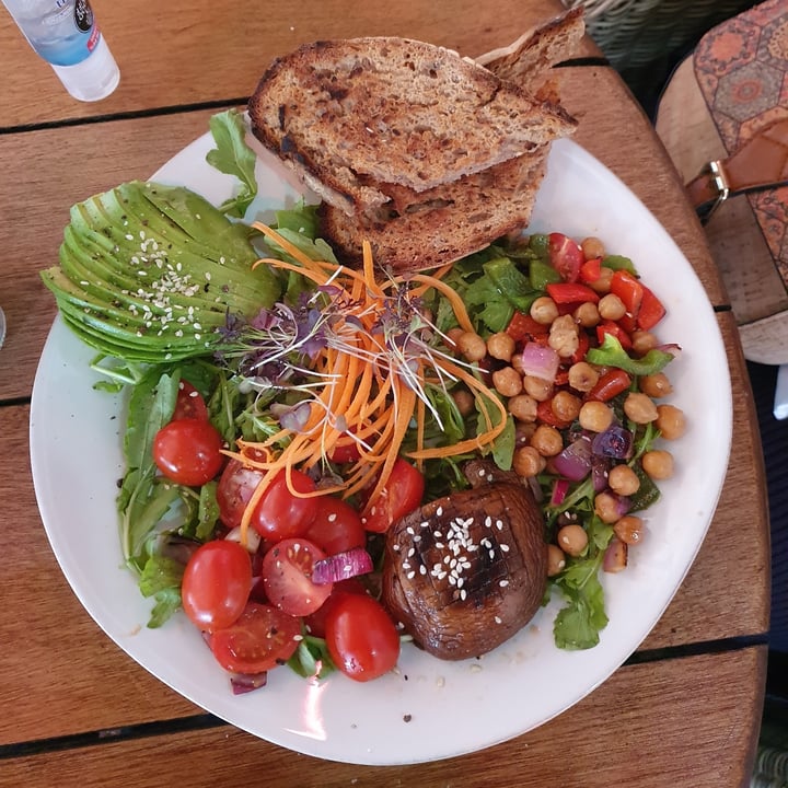 photo of Java Cafe/Bistro Stellenbosch Deconstructed Vegan Breakfast shared by @kendrahudson on  29 Aug 2020 - review