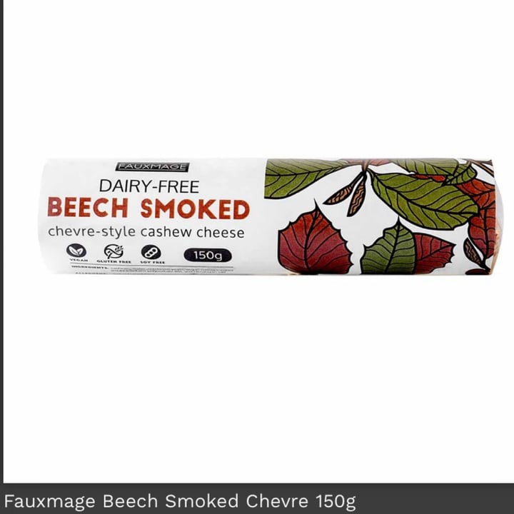 review photo of Fauxmage Beech Smoked Chèvre-Style Cashew Cheese shared by @carynnb on 24 Dec 2021 - review