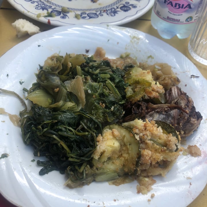 photo of Homemade Piatto unico di verdure miste shared by @francyveggy on  19 Sep 2022 - review
